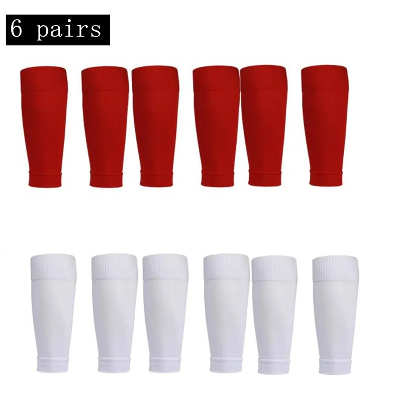 6 pairs of mens soccer socks womens grip cut socks 2025 sweat absorbing calf socks 241128