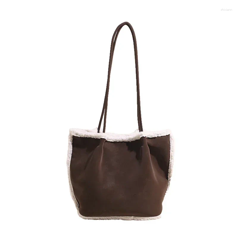 Totes Autumn And Winter High-end Feeg Large Capacity Fashion Versatile Casual High Quality Women's Shoulder Bags zhanyishengli