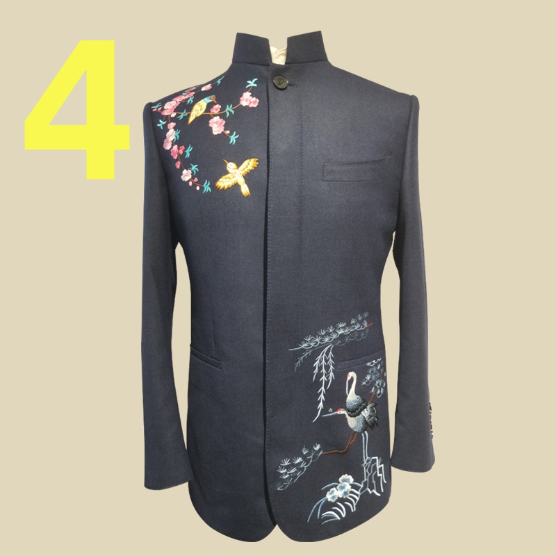 Master quality--k1458 Men's Three-Piece Slim Fit Business Suit - Formal