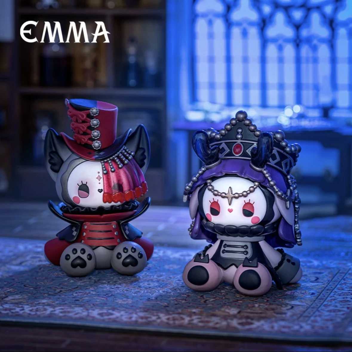 EMMA Secret Forest Frostveil Villa Series Blind Box Toys Mystery Box Cajas Misteriosas Anime Figures Kawaii Dolls for Girls Toys X250327