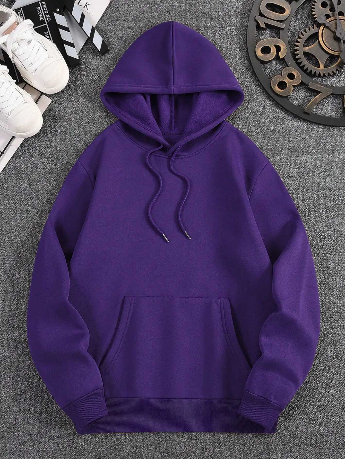 2025 Spring and Autumn Long sleeved Mens Slogan and Skull Printed Hoodie Multi functional Comfortable Daily Sweater XJ250621