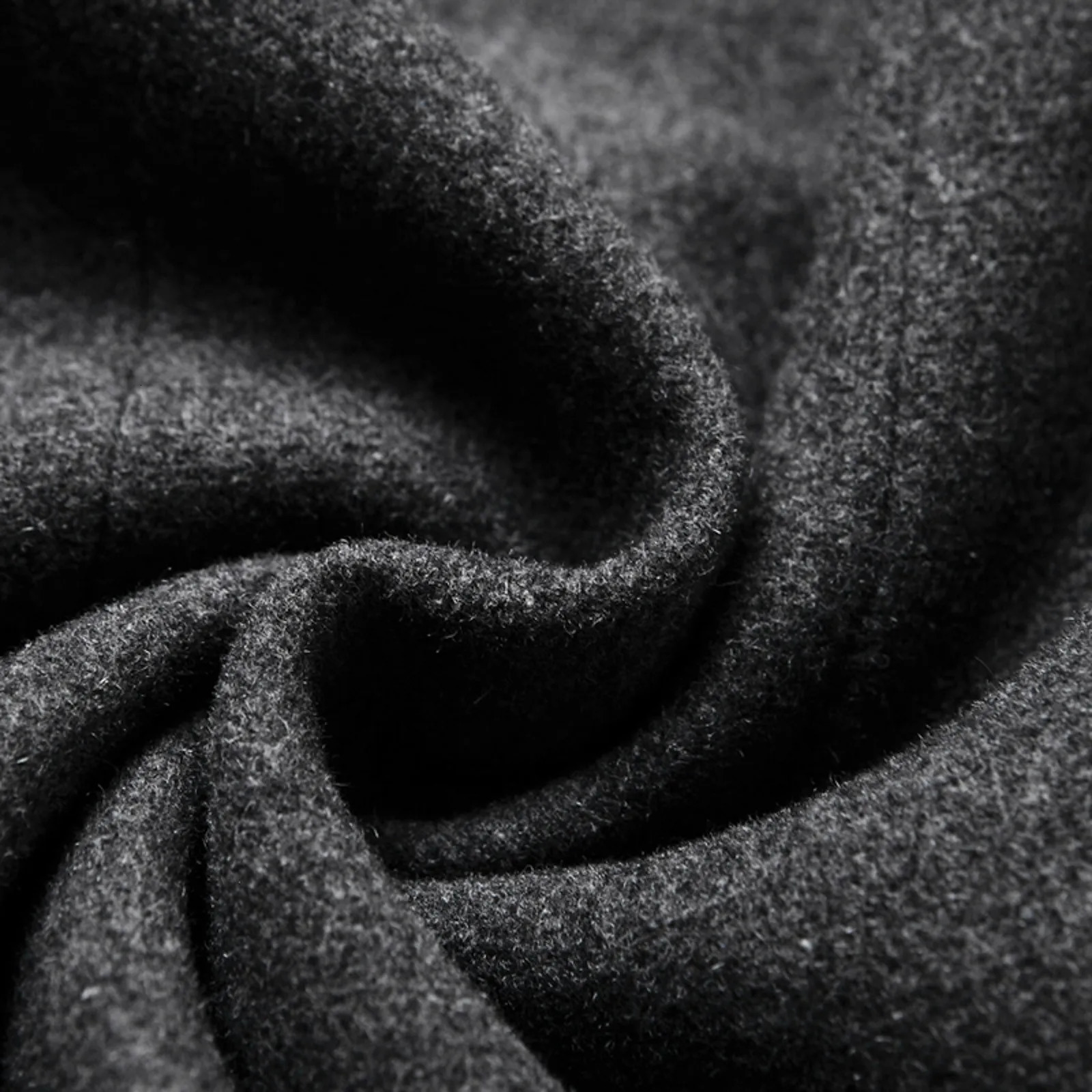 Men Cashmere Blazers Suits Jackets Standup Collar Business Casual Coats Male Slim Fit 241126