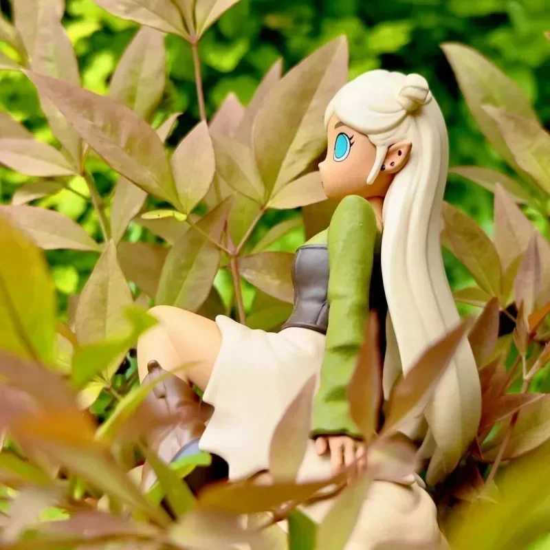 Blind Box Peach Riot Punk Fairy Series Kawaii Figurine Gigi Frankie Poppy Girls Doll Anime Character Series Model Toy Gifts X241127