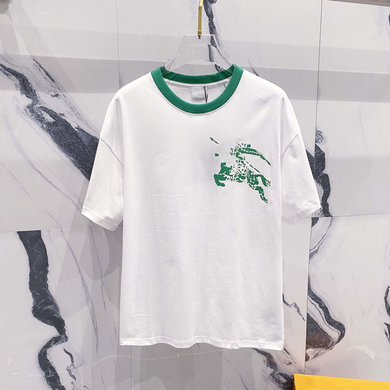 2025 Fashion Men's T-Shirts Summer Men Women Tshirt Cotton Designers Short Sleeve Casual Shirts Hip Hop Tees Mens Clothing Plus Size XS-L 025