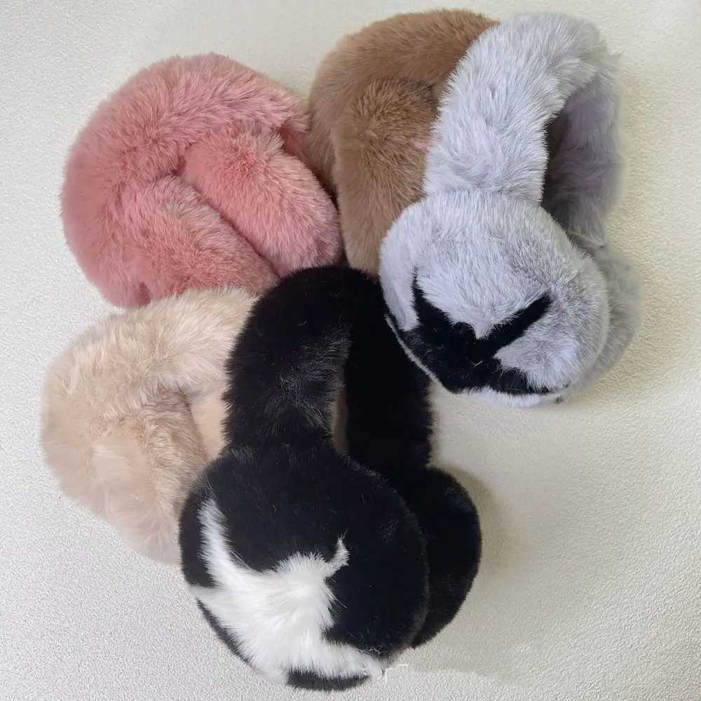 New Star Warm Plush Folding Earmuffs Womens Winter Outdoor Travel Windproof Earmuffs Warm Earmuffs Winter Accessories X241128