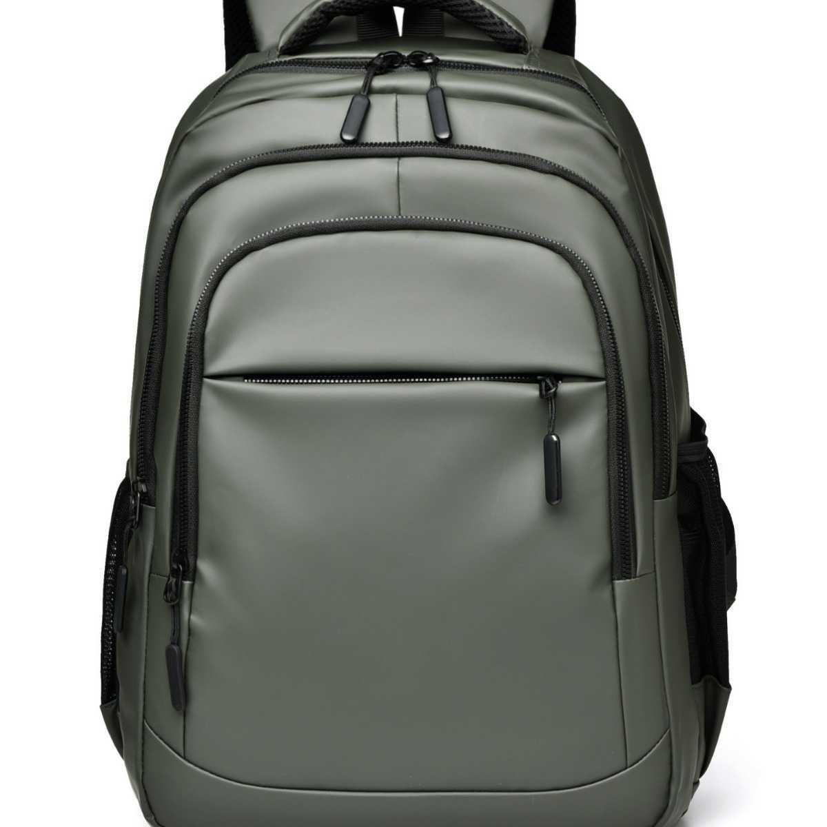 2024 New Backpack Feel Business Backpack Men's Large Capacity Film Commuter Computer Bag Travel Outdoor Backpack