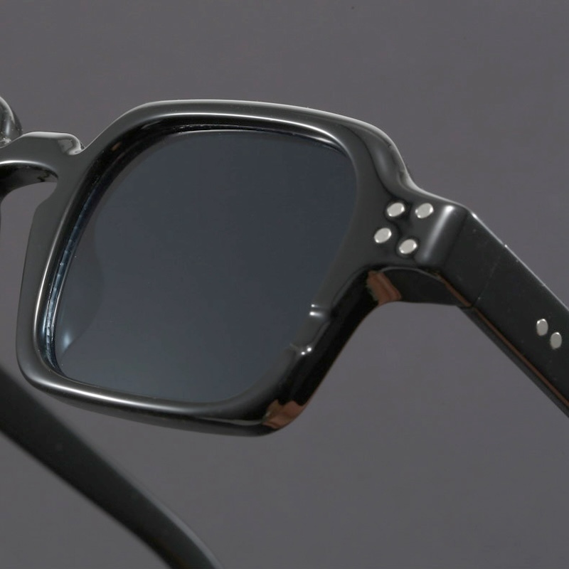 Small Square Sunglasses Men Round Oval Glasses Vintage Women Retro Goggles Gothic Y2K Futuristic Cool Steampunk INS Punk Pilot Personalized Wedding S2