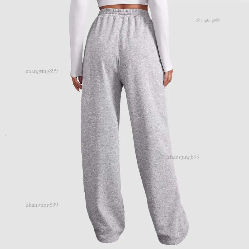 Women's Pants High Waist Bottom Sweatpants Harajuku Fashion Women Wide Leg Baggy Cargo Joggers Straight Trousers