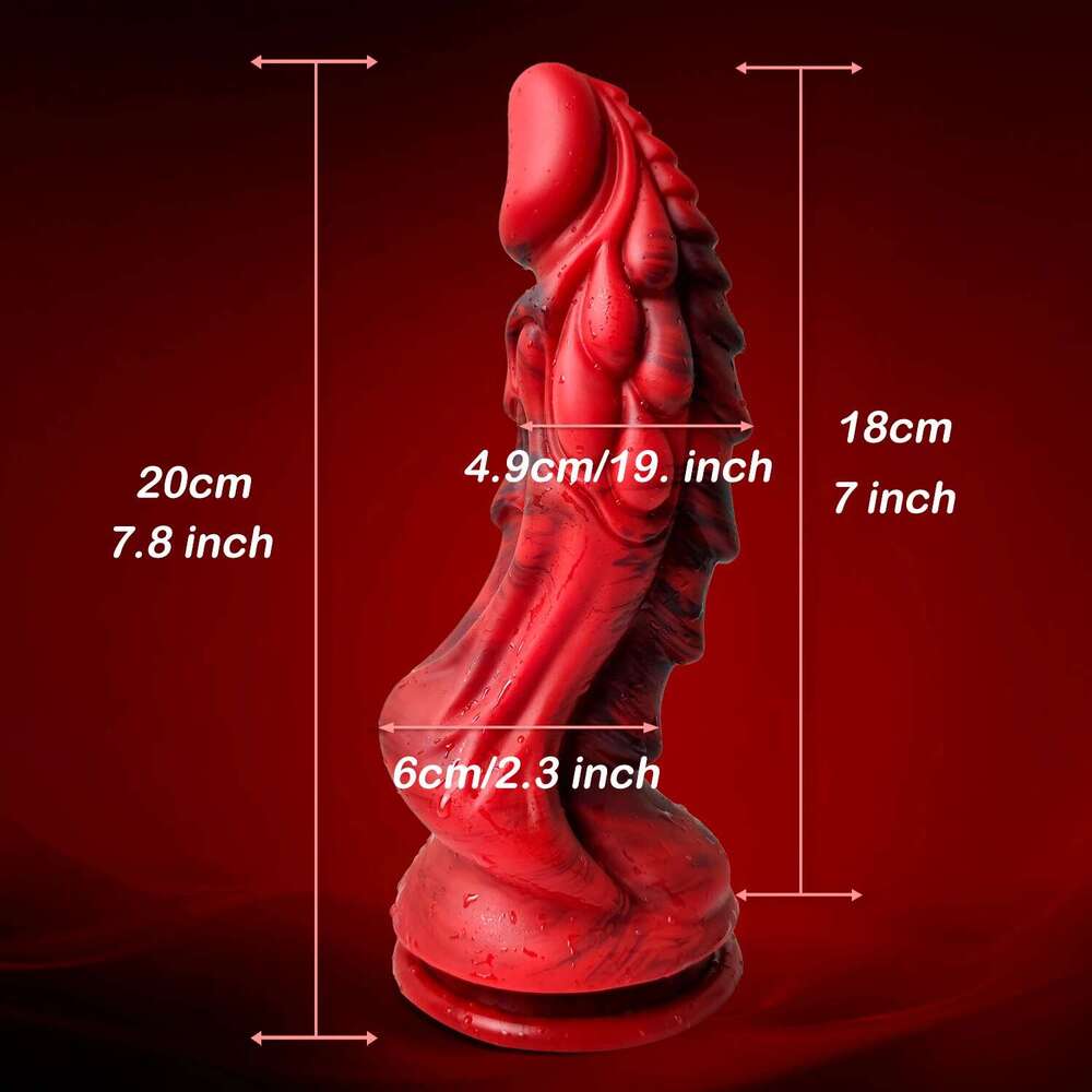 Realistic Monster Dragon with Suction Cup Big Dick Animal Dildo Vagina Masturbator For Women Men Anal Sex Toys