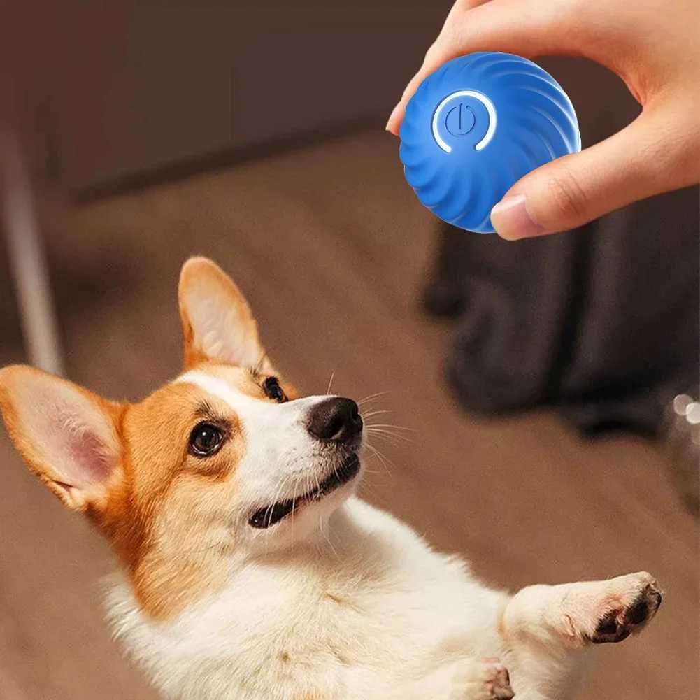 Others Dog Toys Chews Smart Toy Ball Automatic Moving Bouncing Rolling Electronic Interactive Pet for Puppy Birthday Gift Cat ProductXJ241128 H250217