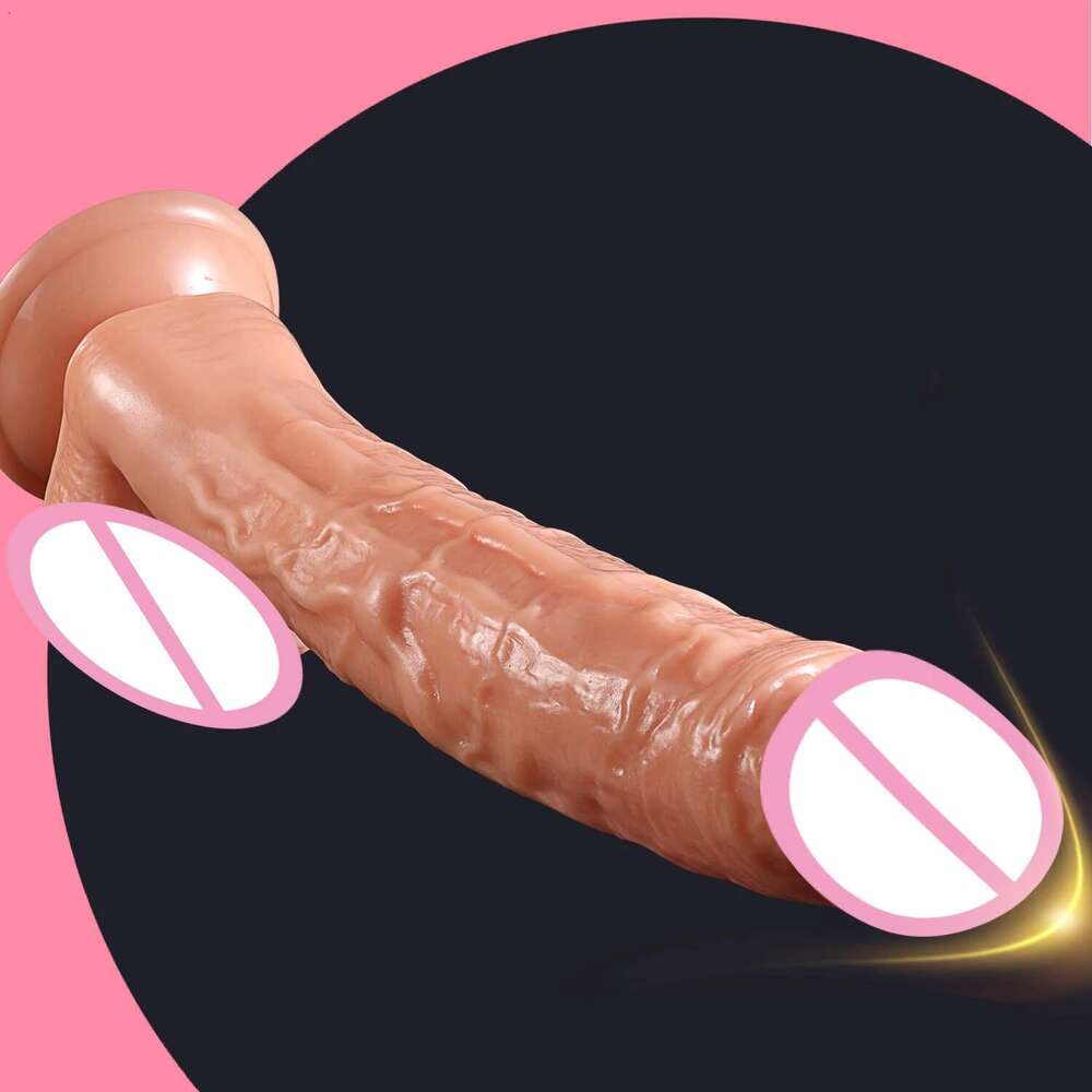 9 Inch Huge Realistic Dildo with Suction Cup Adult Sex Toys Women Men Big Lifelike Dildos for Vaginal G spot and Anal Play