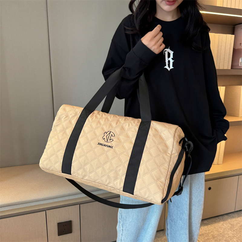 Travel dry wet separation fiess New large capacity yoga sports tote bag, single shoulder ready for delivery, boarding