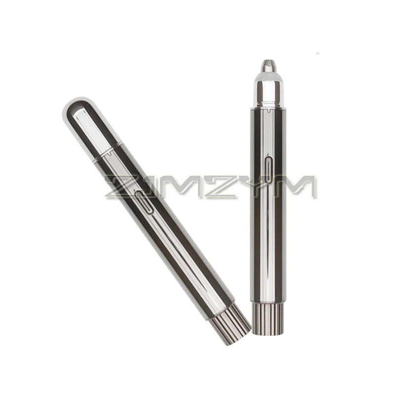 Electric Eyebrow Trimmer Stainless steel Shaver Hair Removal Pen Portable Mini Facial Hair Removal Razor Lip Hair Remover 241128