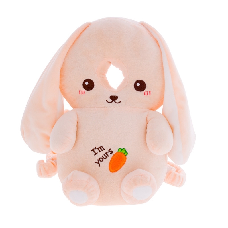 Original Newborn Backpacks Harness Headgear Cartoon Baby Head Back Protector Safety Pad 2 Pcs mix Wholesale