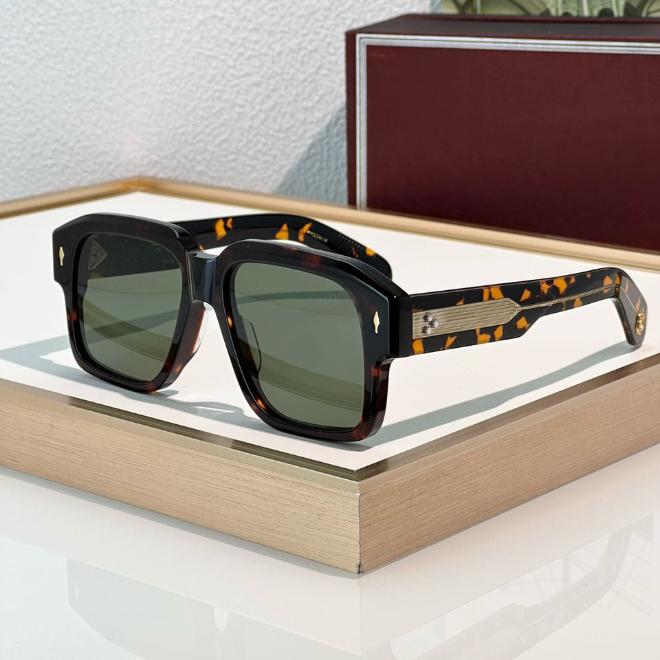 Sunglasses For Men Women Fashion DONATO Summer Designer Stylish High Street Catwalk Style Anti-Ultraviolet UV400 Plate Acetate Square Full Frame Glass