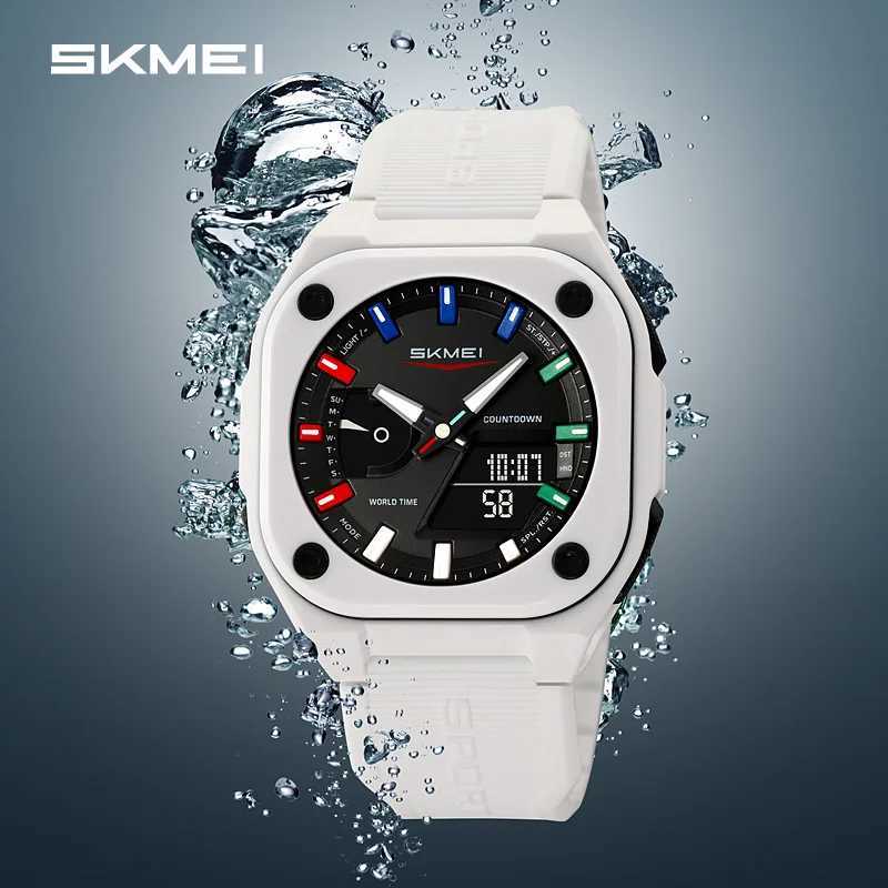 New Arrival SKMEI 2328 new digital fashion sports mens watch countdown daylight saving time with 5 alarm clocks waterproof es Z241128