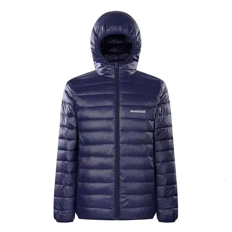Mens Jackets Montbell Fashion Autumn/Winter Jacket Collar Parker Zipper Filled 230927 Drop Delivery Apparel Clothing Outerwear Coats Dhabc
