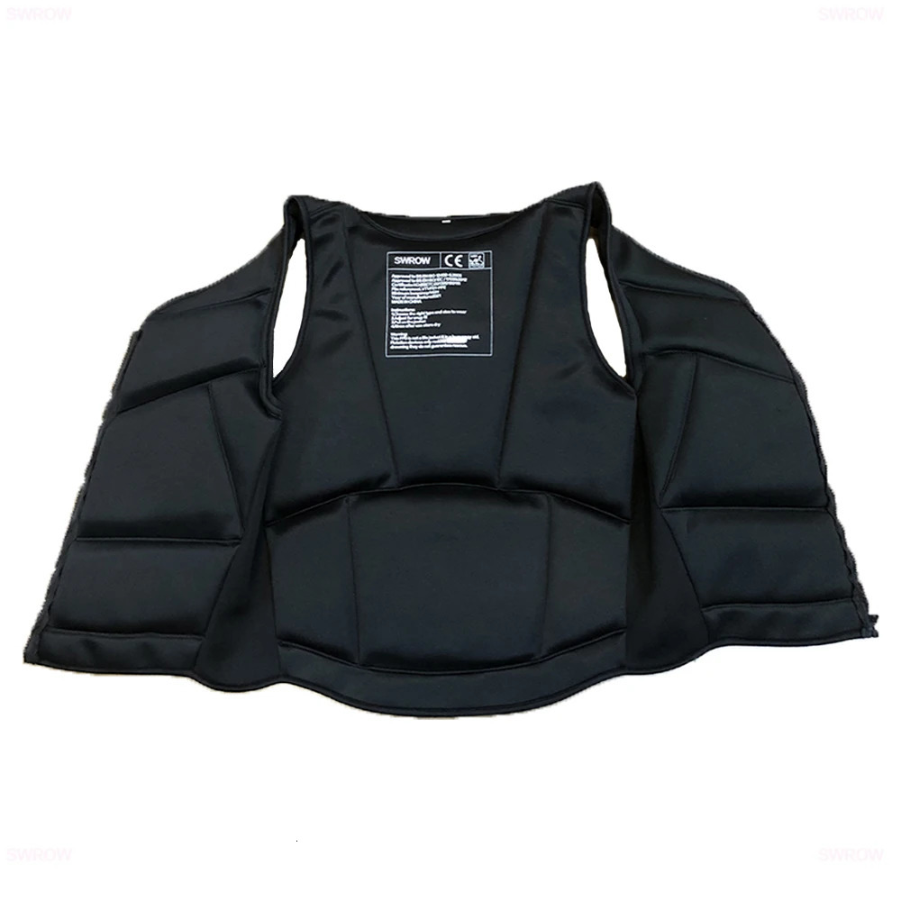 SWROW Life Jacket Fishing Vest Water Sports Kayaking Swimming Surf Drifting Adult Neoprene Safety Rescue Boats 240425
