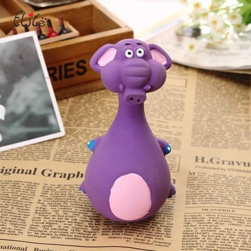 New Dog Voice Toy Cute Cartoon Shape Teddy Teeth Grinding Cleaning Plaything Dogs Rubber Training Sound Toys Pet SuppliesXJ241128