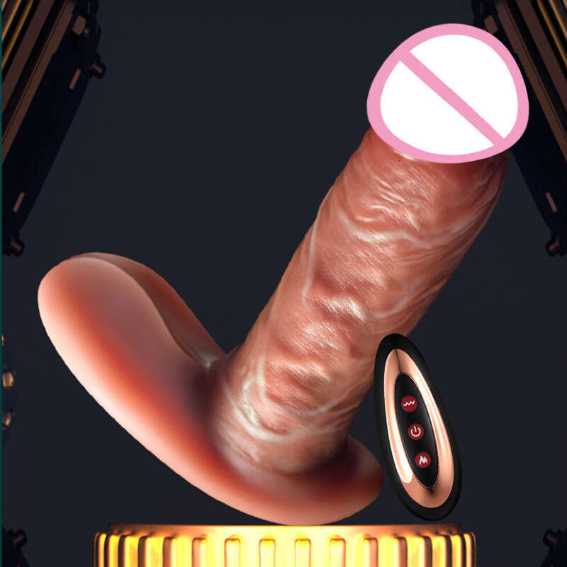 Thrusting Dildo Vibrator Soft Realistic Wearable Remote Control automatic masturbators Adult Sex Erotic Product