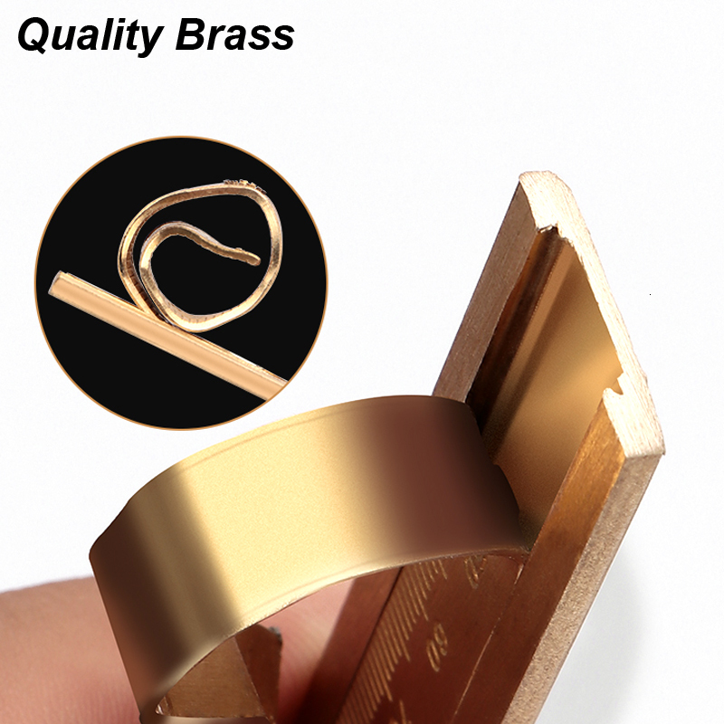 Update Mini Vernier Caliper Brass Metric Imperial MM INCH Small Portale Ruler Measure Tool Slide Length Gauge Copper Caliber Craft DIY