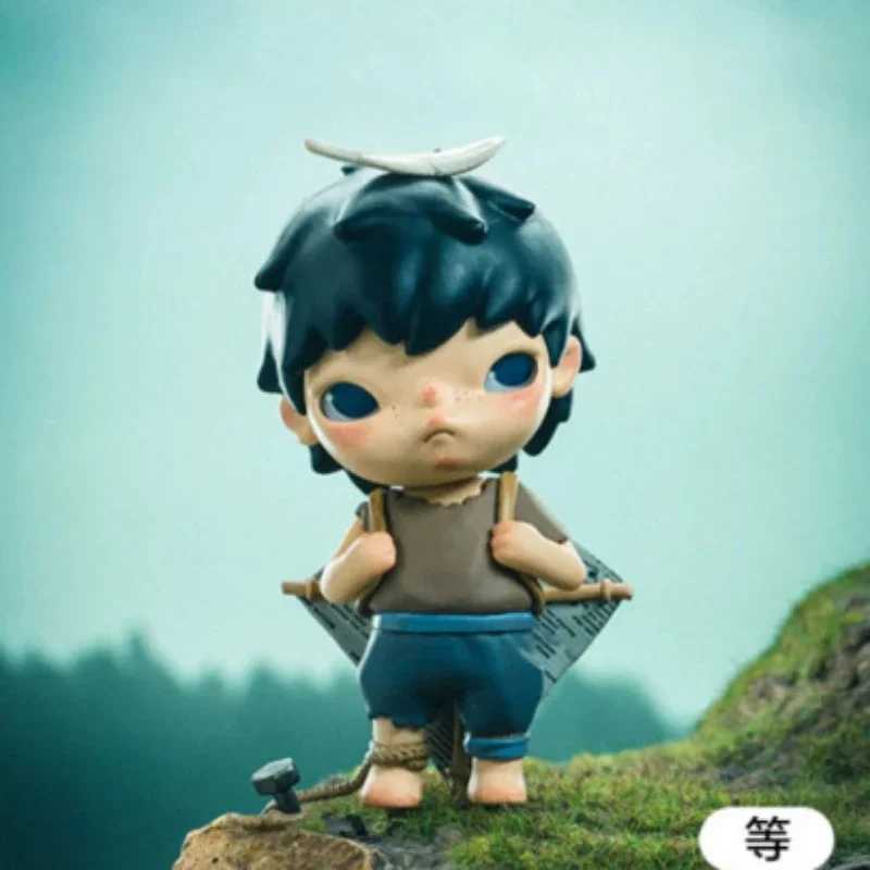 Hirono Blind Box Silent Drama Series Ono 4th Generation Mystery Box Cute PVC Doll Desktop Series Desktop Decoration Girl Gift X241127