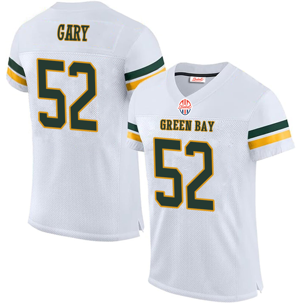 CLARK,KENNY#97 DOUBS,ROMEO#87 GARY,RASHAN#52 LOVE,JORDAN#10 This baseball uniform is a quick-drying custom-made sportswear for teenagers and adults to
