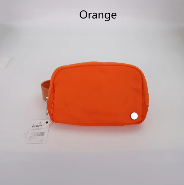 Fashionable Nylon Yoga New Belt Bag Bum bumbag Portable Fanny Pack for Men Women with Crossbody Strap waist everywhere classic belt bag handbag 0528