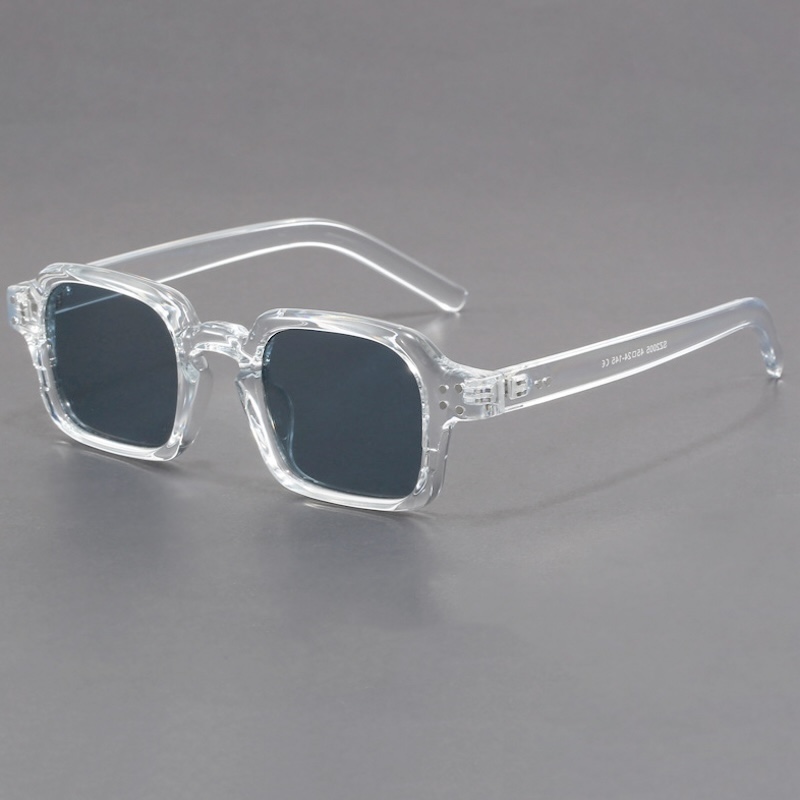 Small Square Sunglasses Men Round Oval Glasses Vintage Women Retro Goggles Gothic Y2K Futuristic Cool Steampunk INS Punk Pilot Personalized Wedding S2