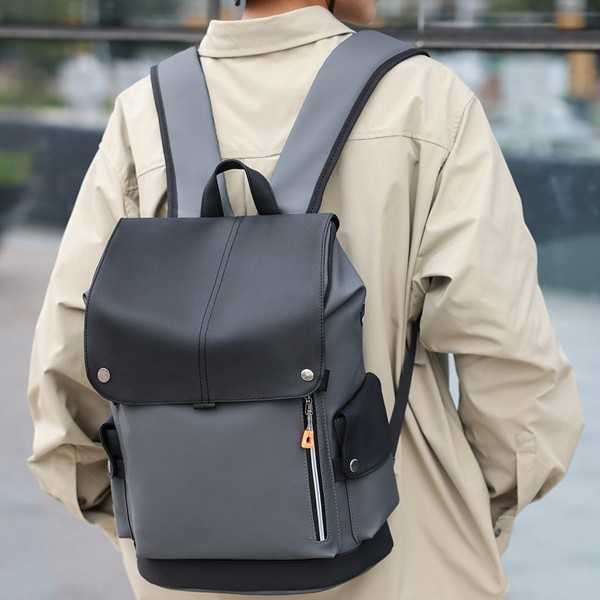 2024 backpack men's backpack large capacity business outdoor travel lightweight computer bag college student backpack