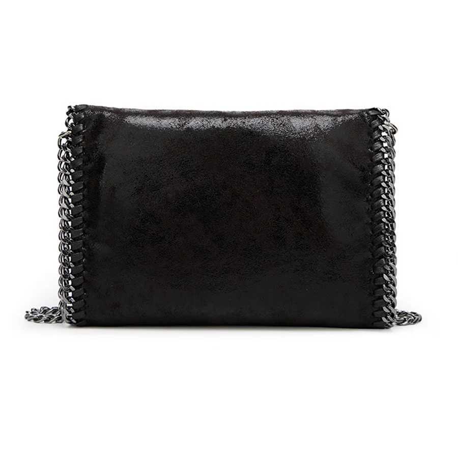 Womens Bag Handbags New Casual Chain One-Shoulder Messenger Bag Trendy Lady Small Flap Cross Body Bags Clutch Purses sac a mainC250407