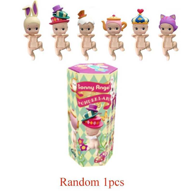 Blind Box Wonderland Leg Lift Series Animated Character Decoration Doll Christmas Gift Desktop Decoration Christmas Doll X241127