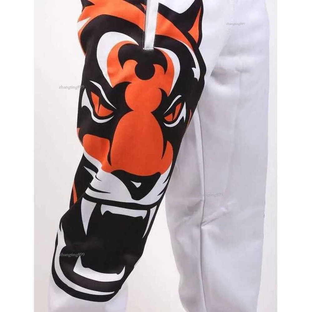 Men boxing sports fitness Tigter Muay Thai Personality Loose Large Size Thai Fist and Jogging Pants Running Fights Kickboxing LJ201217