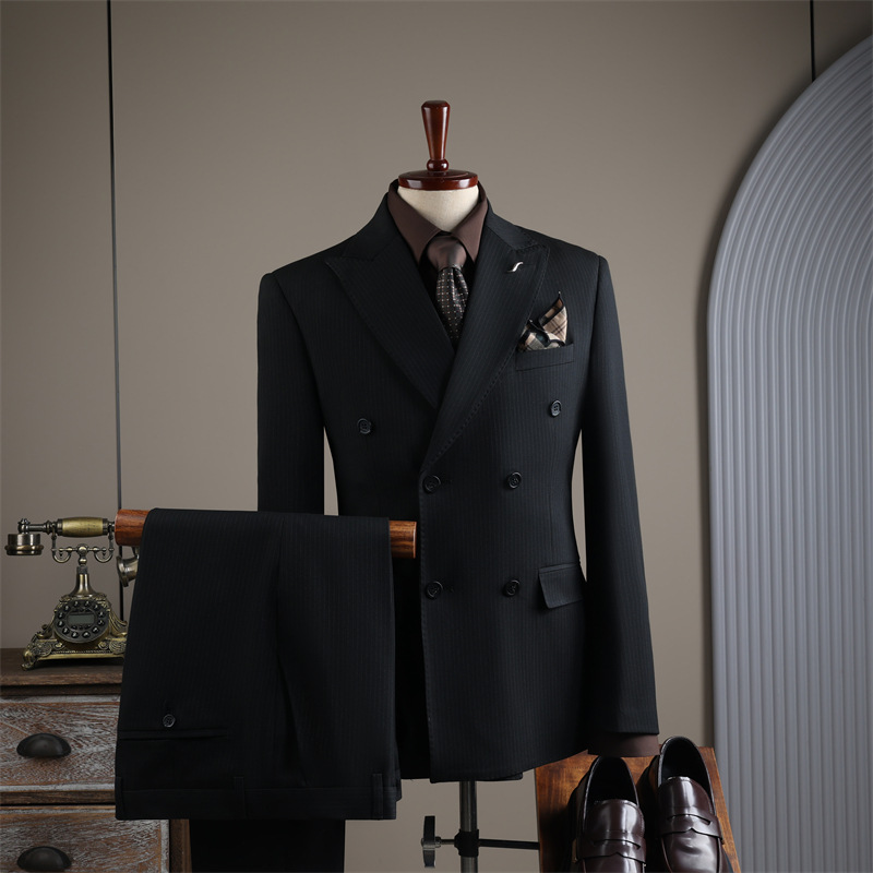 High-Grade Men's Suiting Collection - Classic K528 Suit for Weddings & Special Occasions