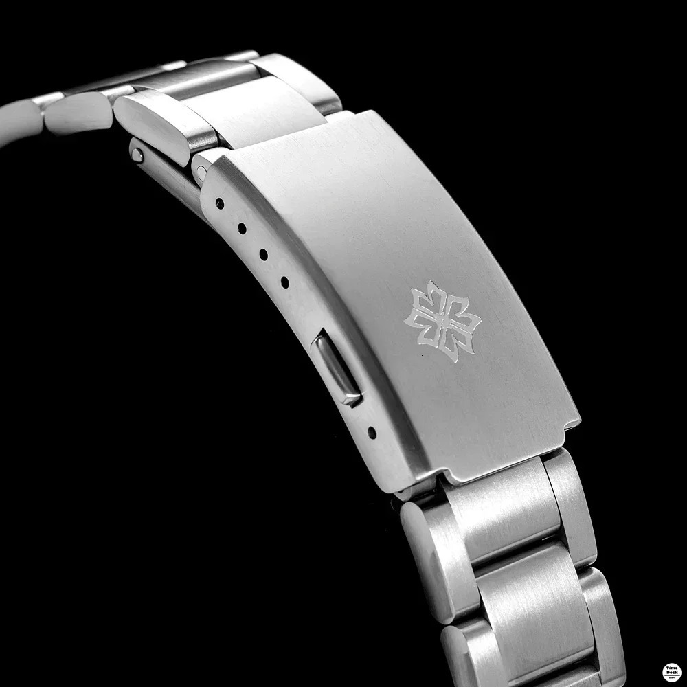 THORN 39mm Homage Watch For Men Vintage PT5000 Movement Automatic Sapphire Crystal C3 Super Luminous 200M Waterproof 240419