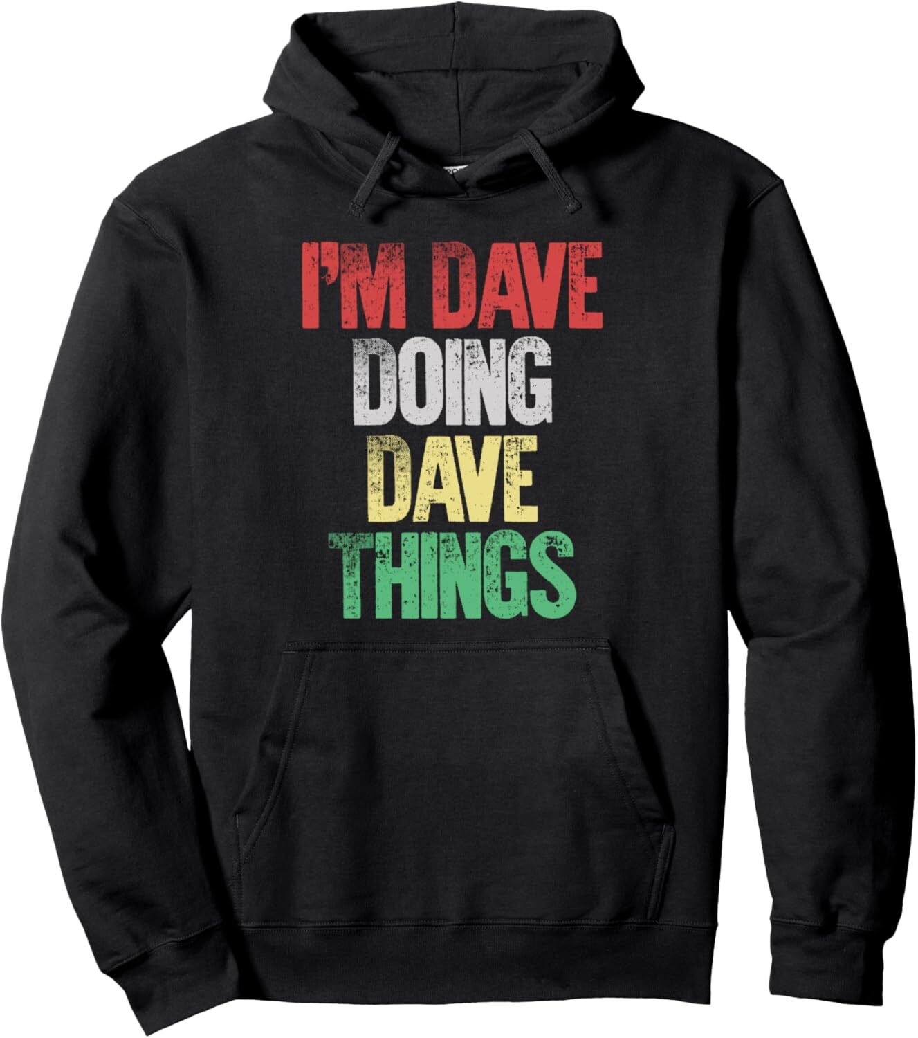 Hoodie for Mens Womens Dave Doing Dave Things Pullover Hoodie Graphic Hoodies sweatshirt cool nice