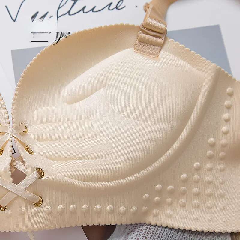 Bestseller Sexy Bras For Women Push Up Bra Wire Free Gerie Bandage Seamless Bralette 1/2 Cup Fashion High Quality Underwear Ddmylion