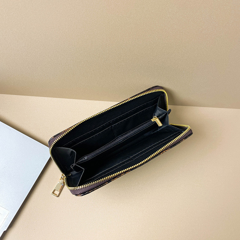 Free Shipping Fashion Women's 2024 New Scorpion Style Long Handbag Large Capacity Card Bag Zero Wallet Designer Bag Luxury Bag Tote Bag