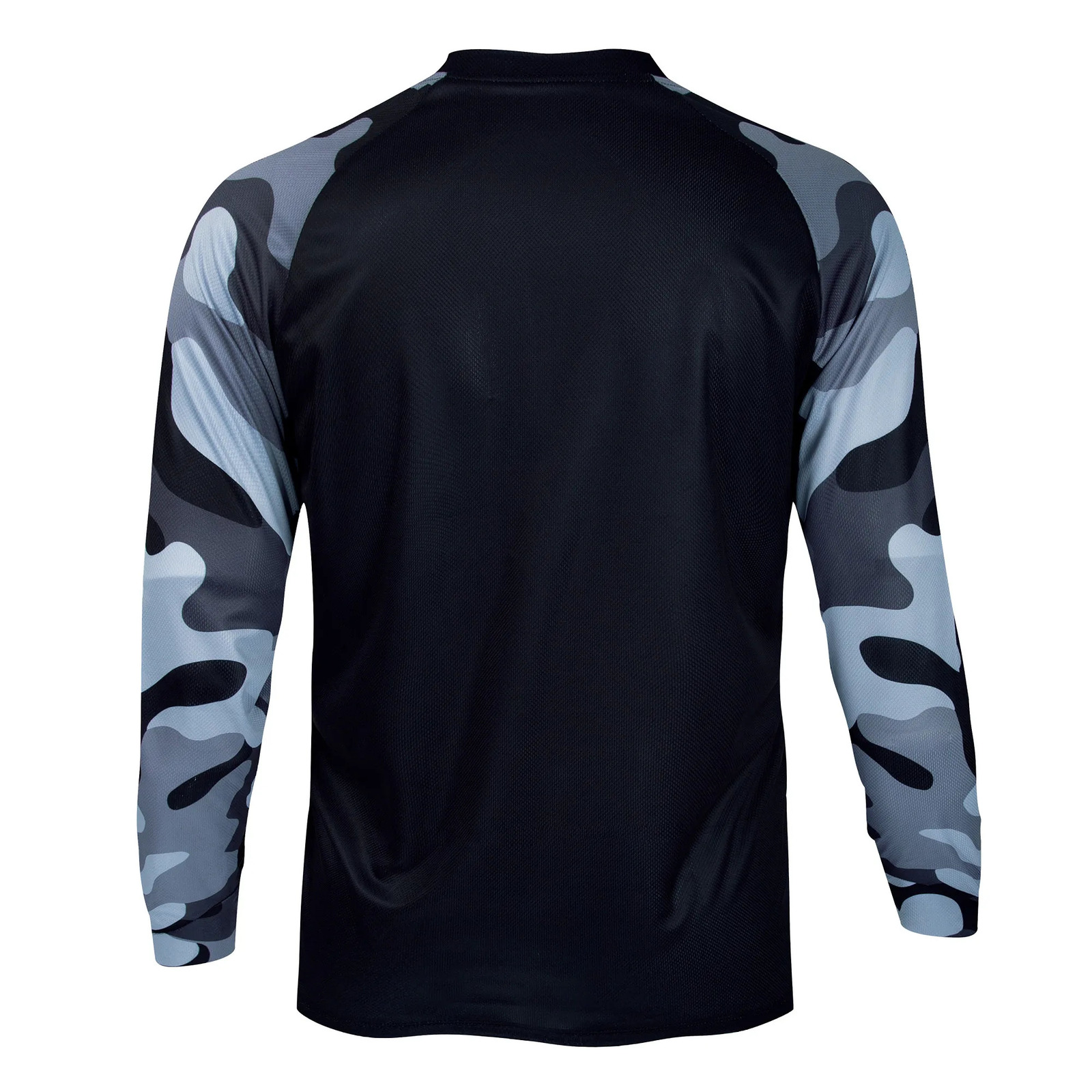 MTB Downhill Jersey Motorcycle Cycling Jersey Quick Dry Offroad DH Motocross Clothing Mtb Shirt Men Long Sleeve Sports Shirt 241128