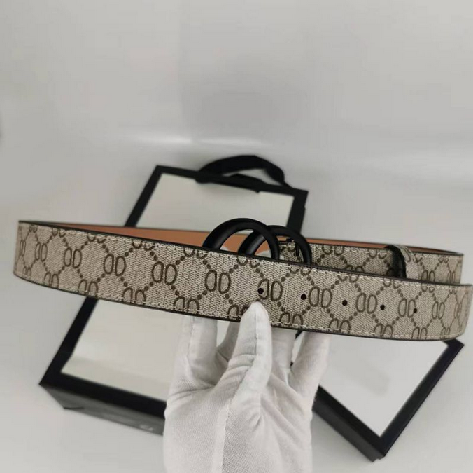 designer belt men mens belt belts for women designer men belt luxury belt FashionGenuine Leather Letters Print Belt Unisex Golden Silver Buckle Designer belt
