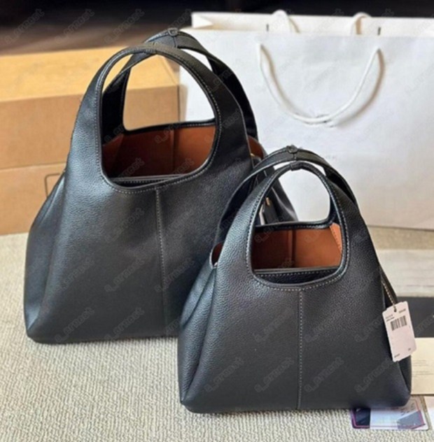 Basket Designer Bag for womans handbag hobo fashion Leather tote Shoulder Underarm bucket bag man Crossbody clutch bags