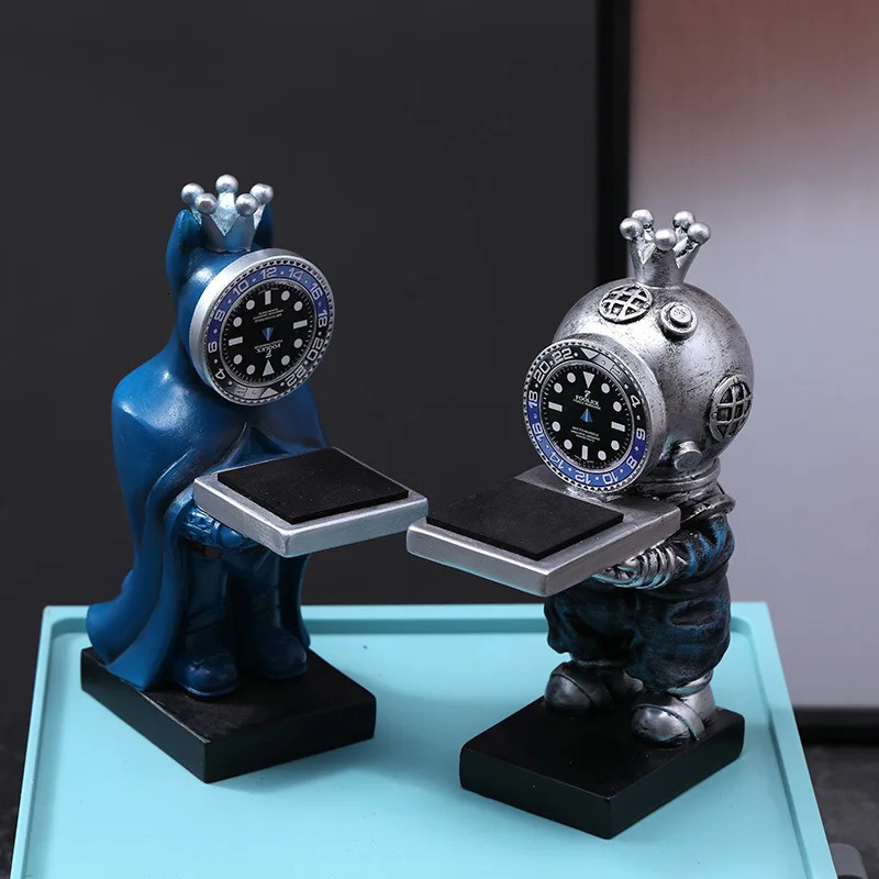 Originality Watch Holder Interesting Display Stand for Watch Creative Decorative Ornaments Personalised Resin Fashion Tray Shelf 240426