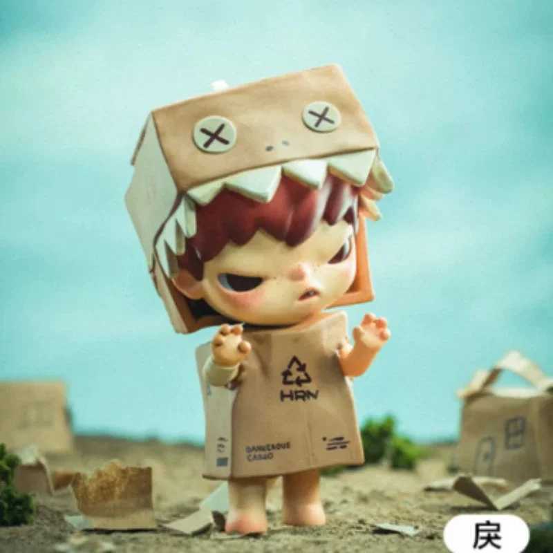 Hirono Blind Box Silent Drama Series Ono 4th Generation Mystery Box Cute PVC Doll Desktop Series Desktop Decoration Girl Gift X241127