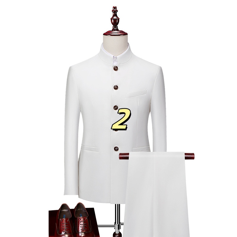 k1472 Fit Single-Breasted Business Suit Jacket - Stylish Tailored Look