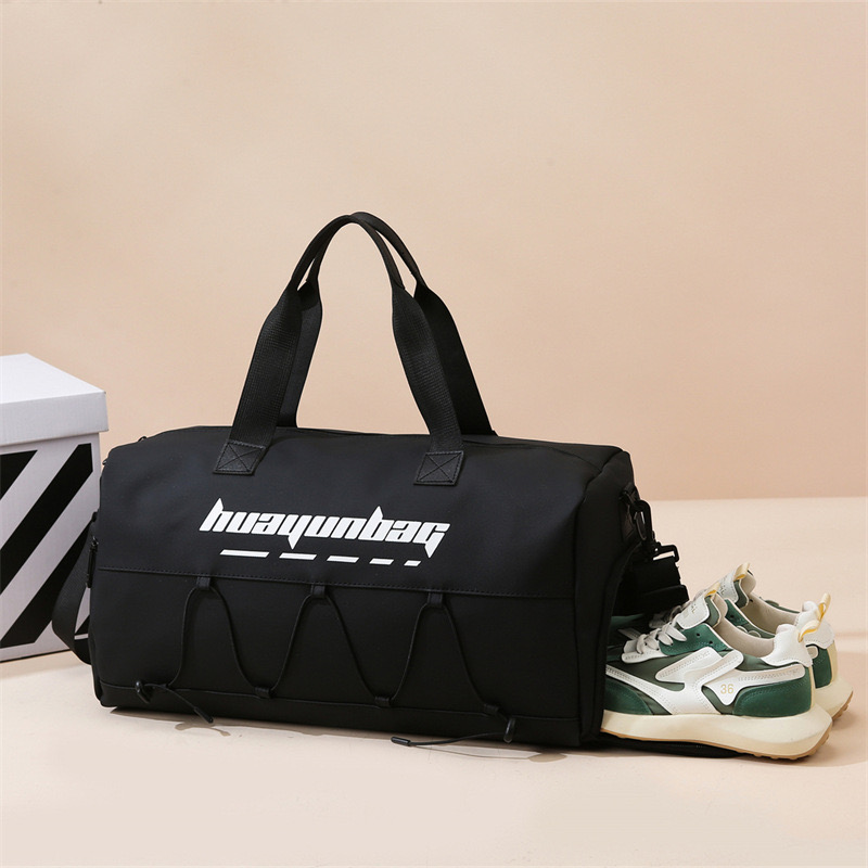 PT022,Large capacity travel with New dry wet separation, fashionable sports and fiess independent shoe compartment, shoulder bag, crossbody bag