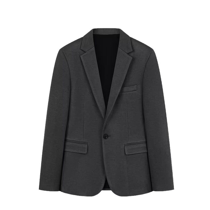 K681 Men's Slim Fit Three-Piece Business Suit - Professional Wedding