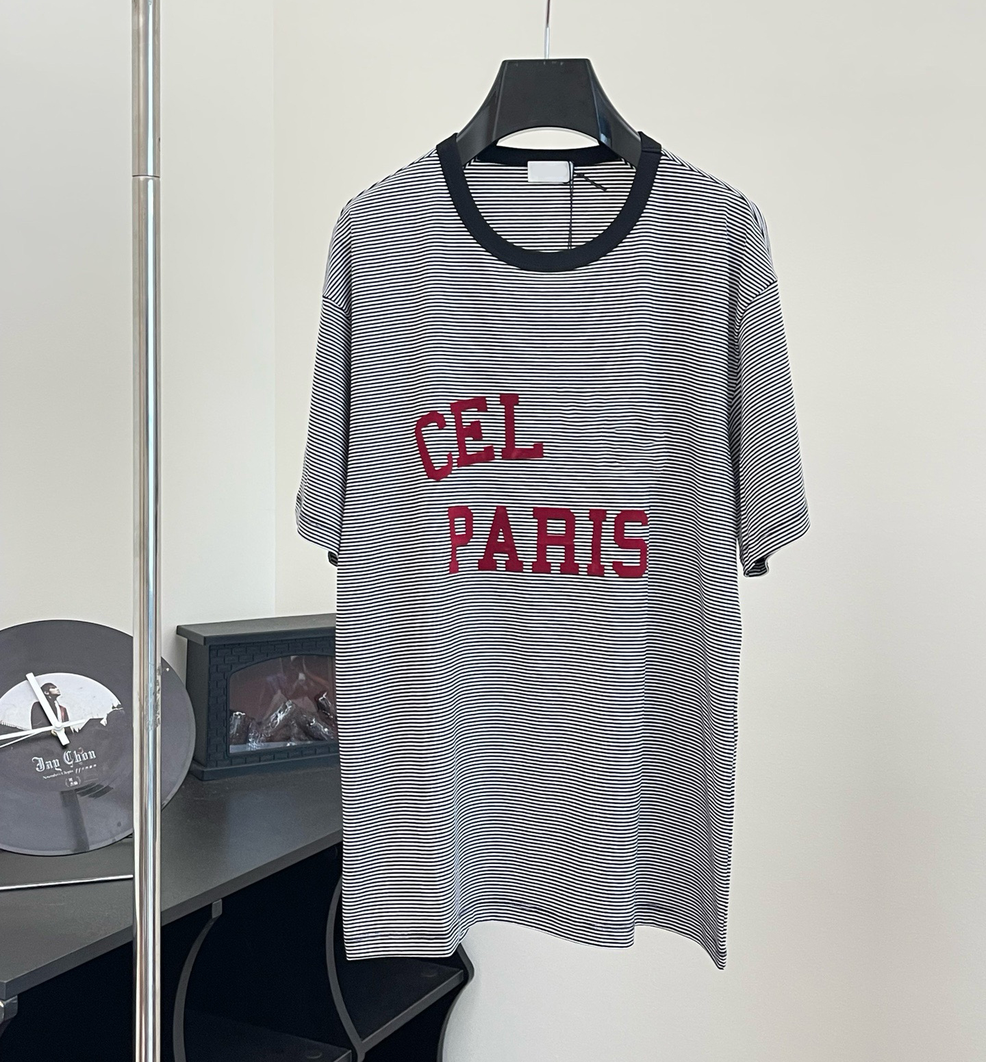 Men's Plus Tees & Polos Round neck embroidered and printed polar style summer wear with street pure cotton 1q45g