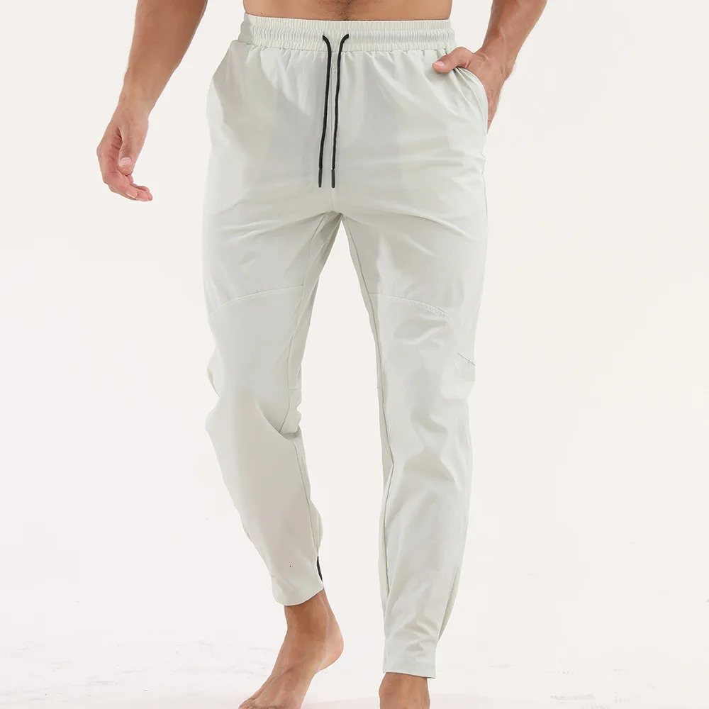 Mens Marathon Track and Field Training Quick Drying Fitness Training Pants Womens Ankle Pants 241127