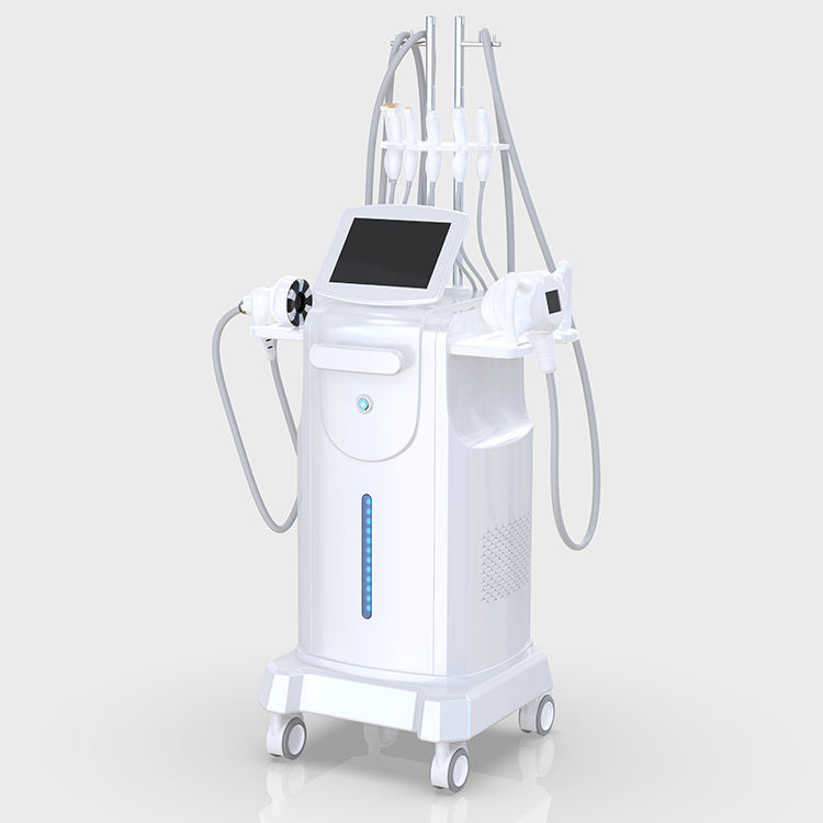 2024 Body Slimming Roller Massage Machine / Reduce Cellulite Slimming Face Lifting / Vacuum Roller Body Slim Beauty Spa Machine