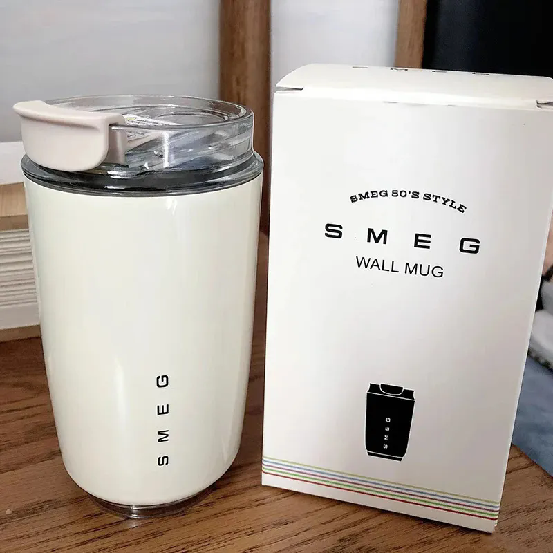 240ML Stainless Steel Water Bottles Insulated Thermos Bottle Drinking Coffee Cup Travel Mug